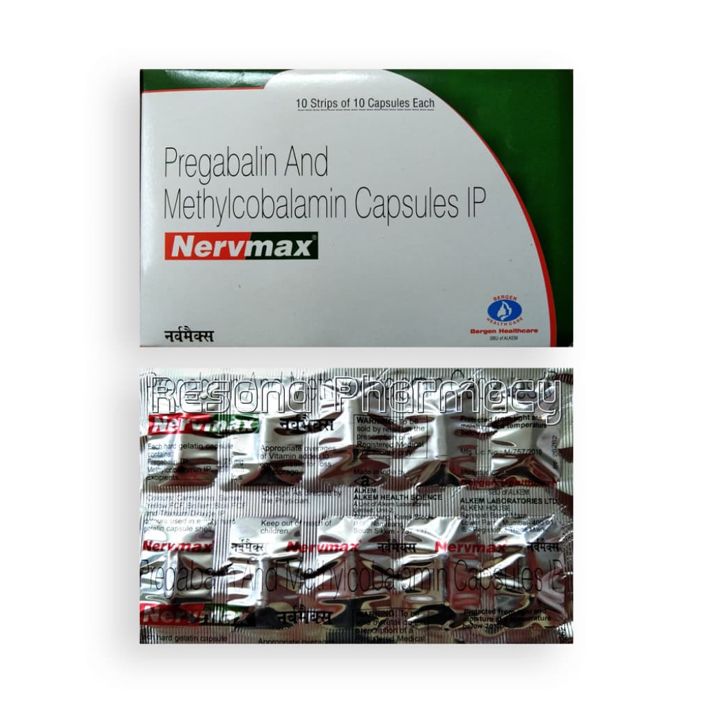 NERVMAX SR 150MG TAB