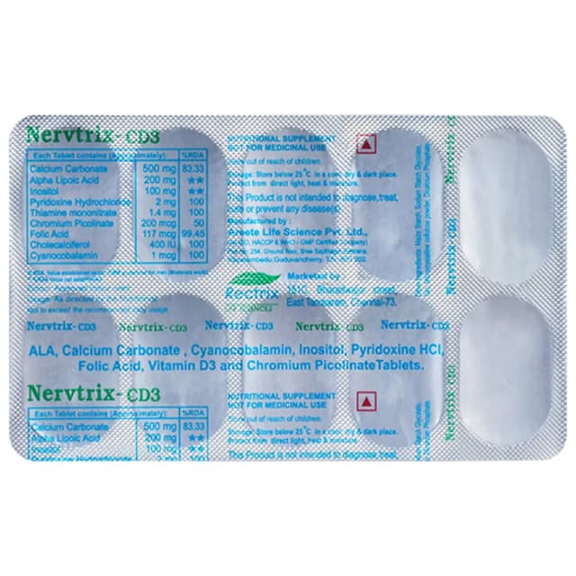 NERVTRIX CD3 TAB