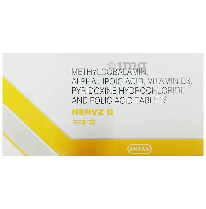 NERVZ D TAB