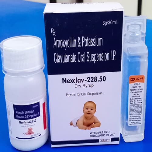 NESTCLAV DRY SYRUP