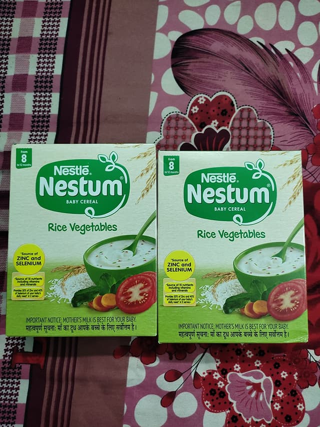 Nestum Rice Vegetables (8 To 24)