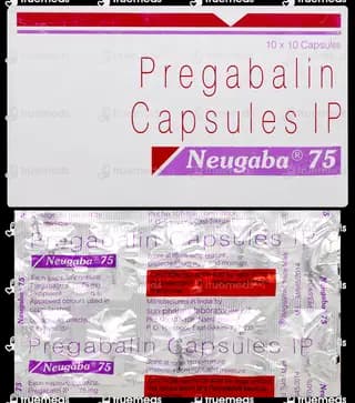 NEUGABA 75MG 10`S