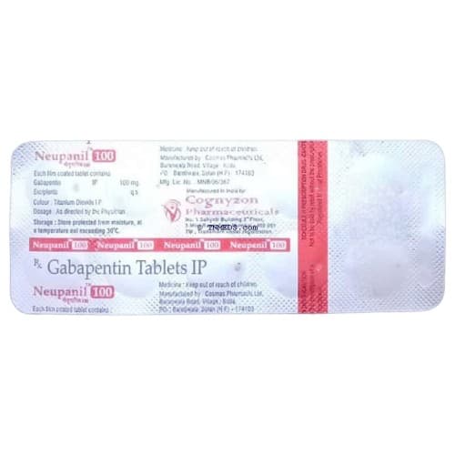 NEUPANIL 100MG TAB