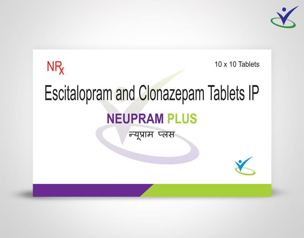 NEUPRAM PLUS TAB 10`S
