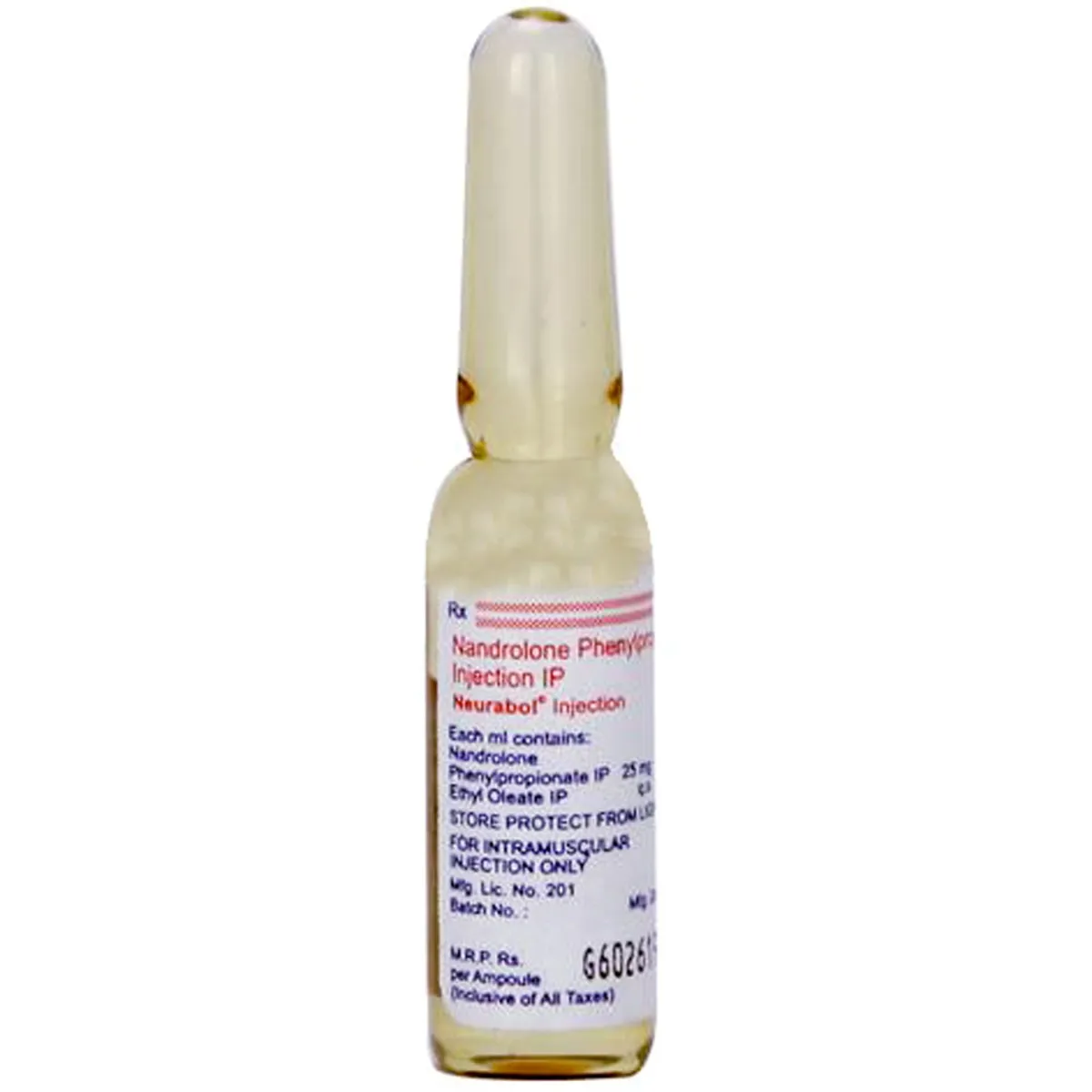 NEURABOL INJ 1ML
