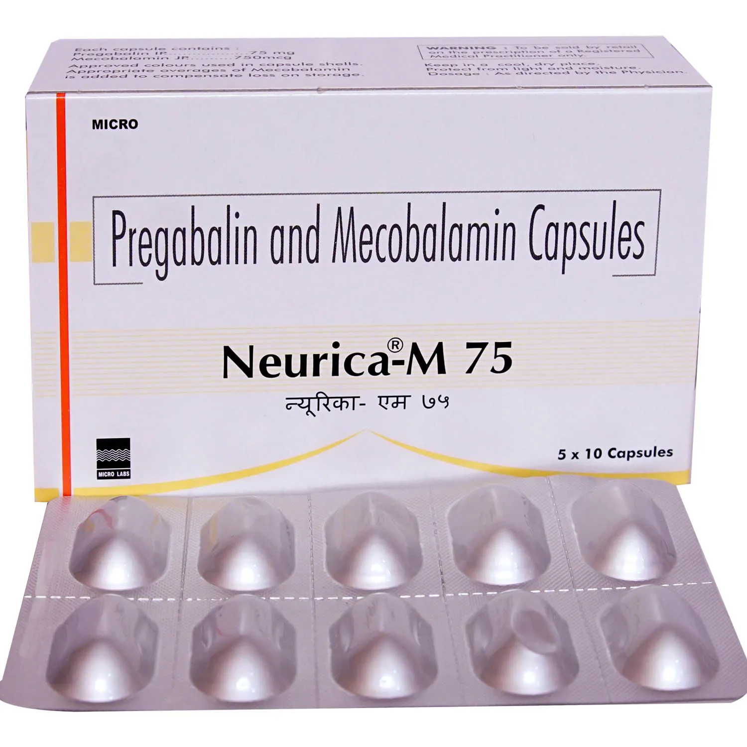 NEURICA M 75 10`S