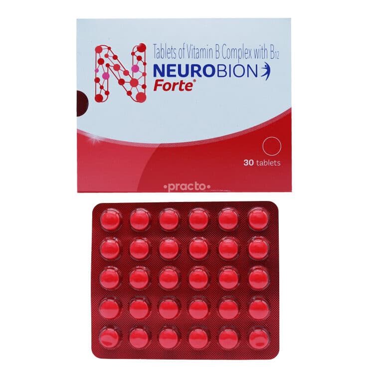 Neurobion Forte Tablet