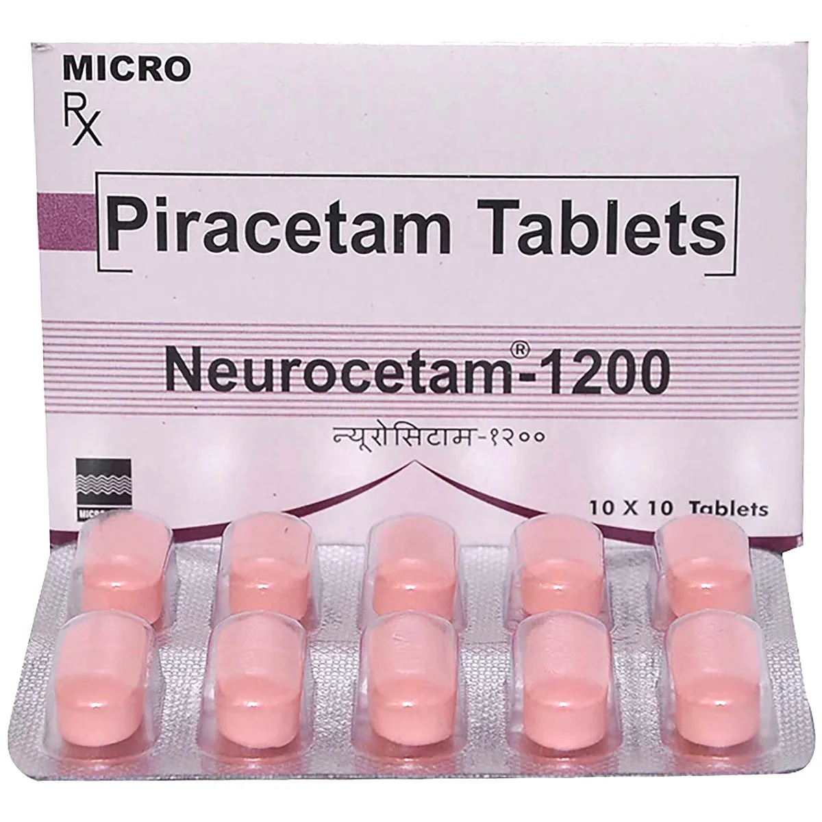 NEUROCETAM-1200 10`S