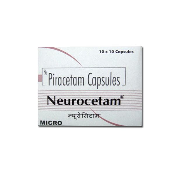 NEUROCETAM CAP 10`S