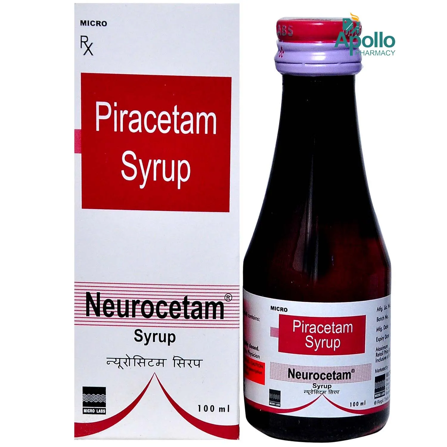 NEUROCETAM SYP 100ML