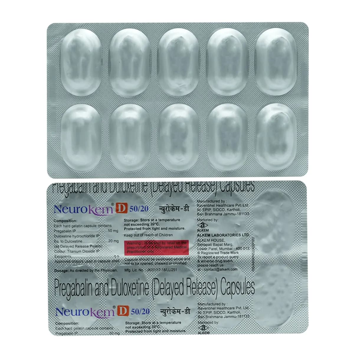 NEUROKEM D 50/20