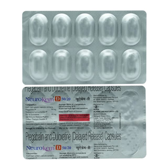NEUROKEM D 50/20