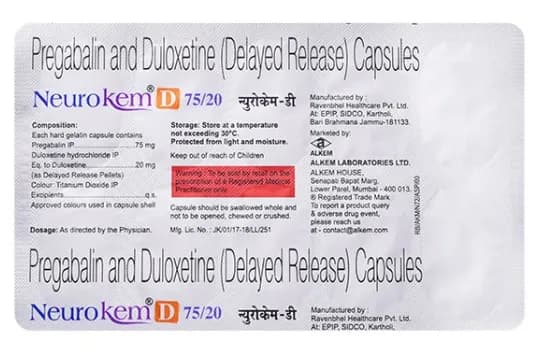NEUROKEM D 75/20