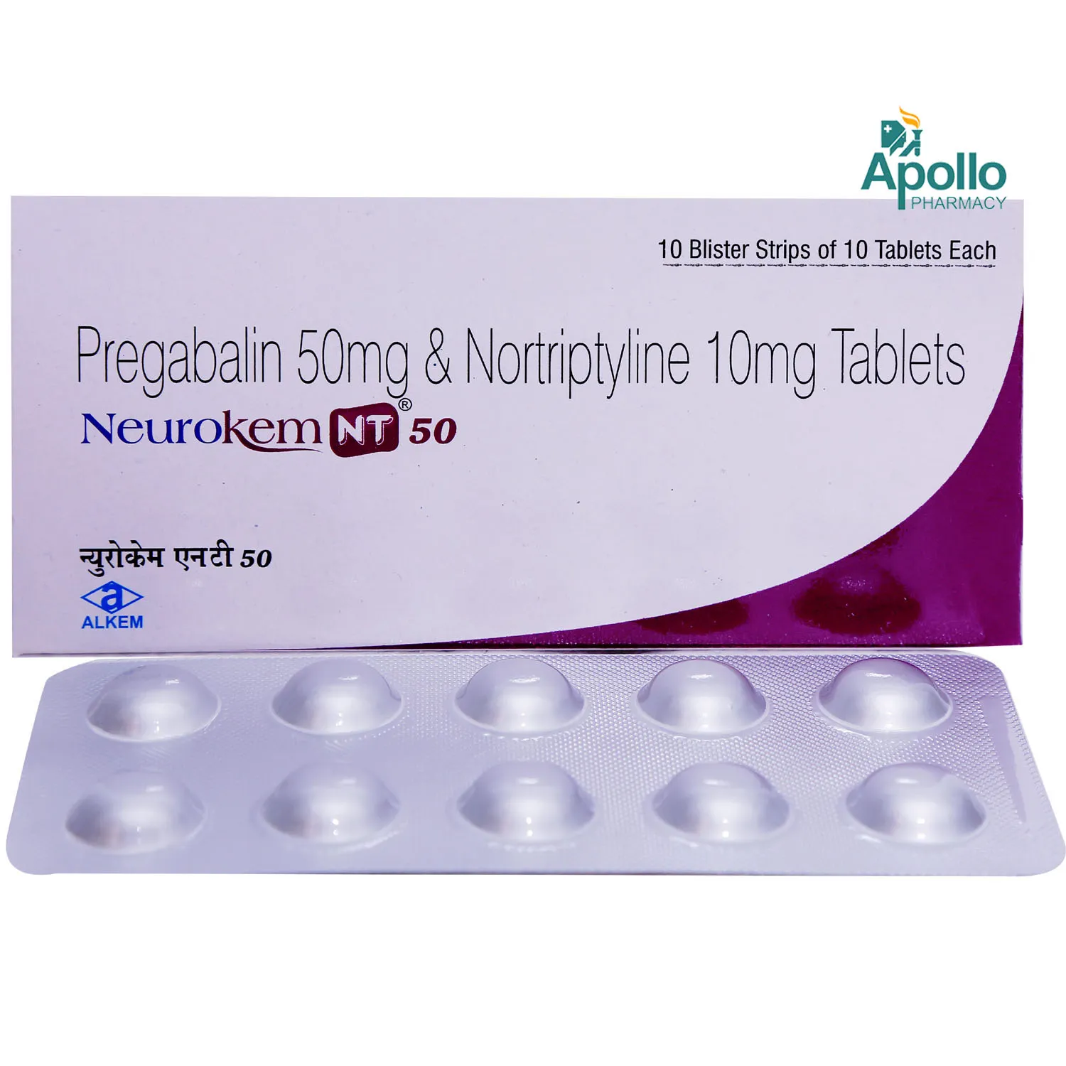 NEUROKEM NT 50MG TAB