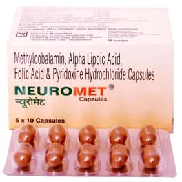 NEUROMET CAPS 10`S