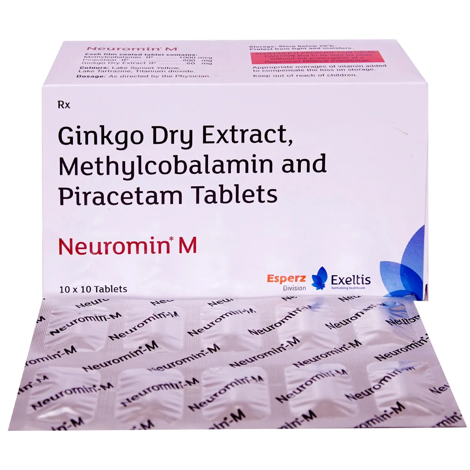 NEUROMIN M TAB 10`S