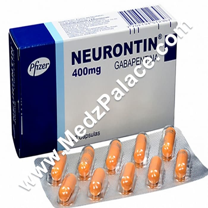 NEURONTIN NT 400MG/10MG TAB