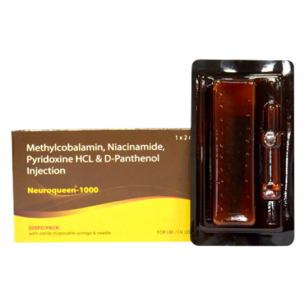 NEUROQUEEN 1GM INJ