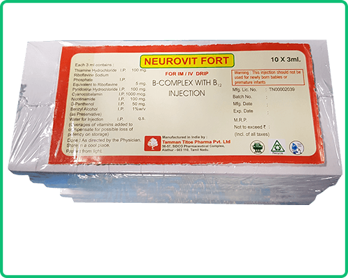 Neurovit Fort Injection