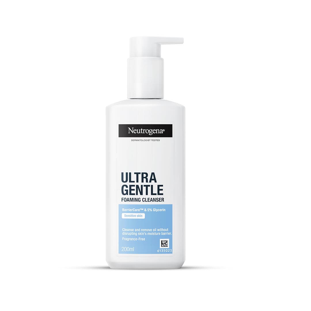 Neutrogena Ultra Gentle Foaming Cleanser