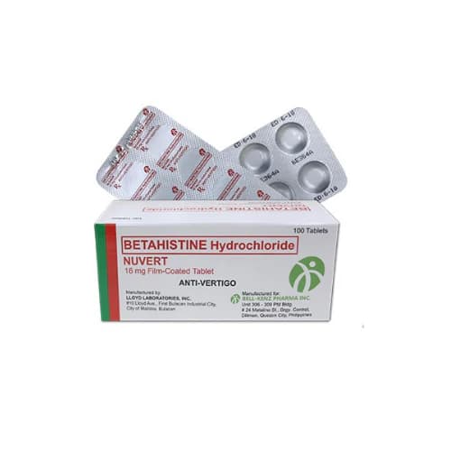 NEUVERT 16MG TAB