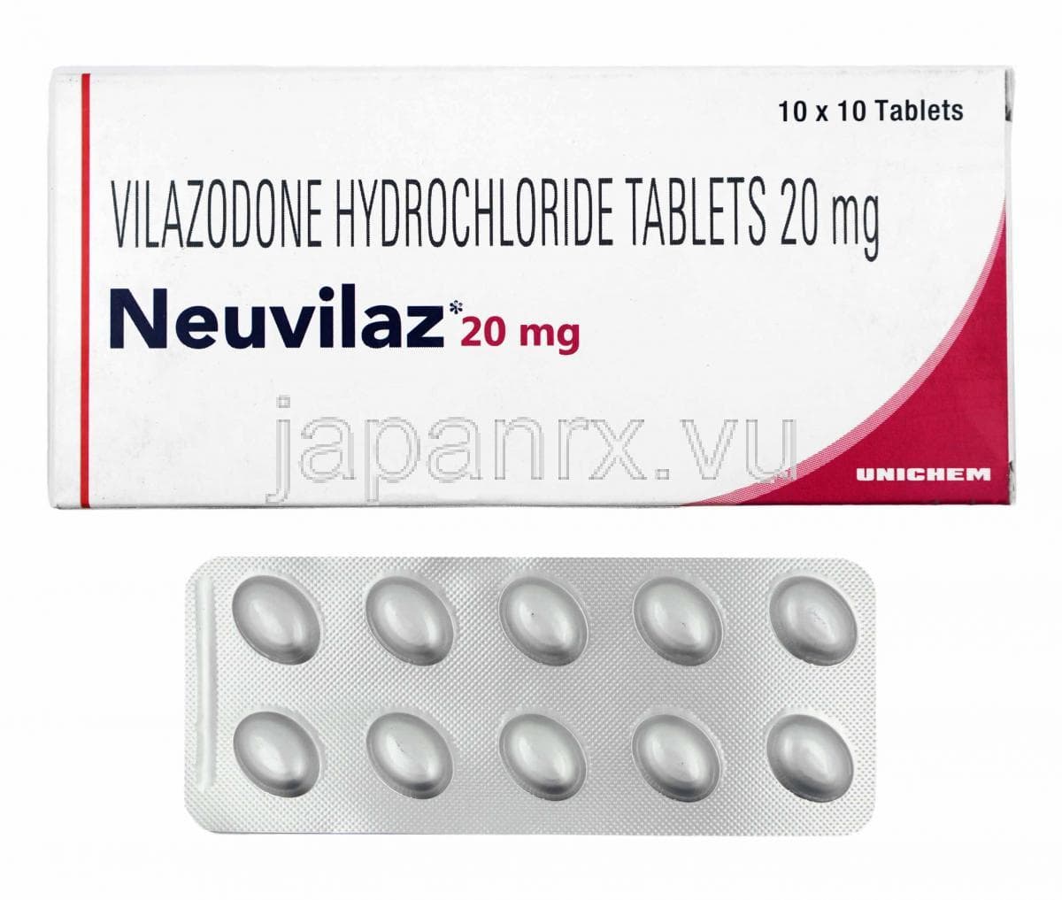 NEUVILAZ 20MG TAB