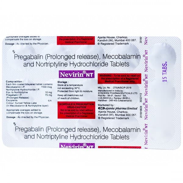 NEVIRIN NT TAB