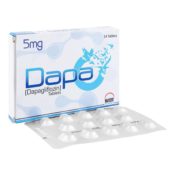 New Dapa 5MG Tab