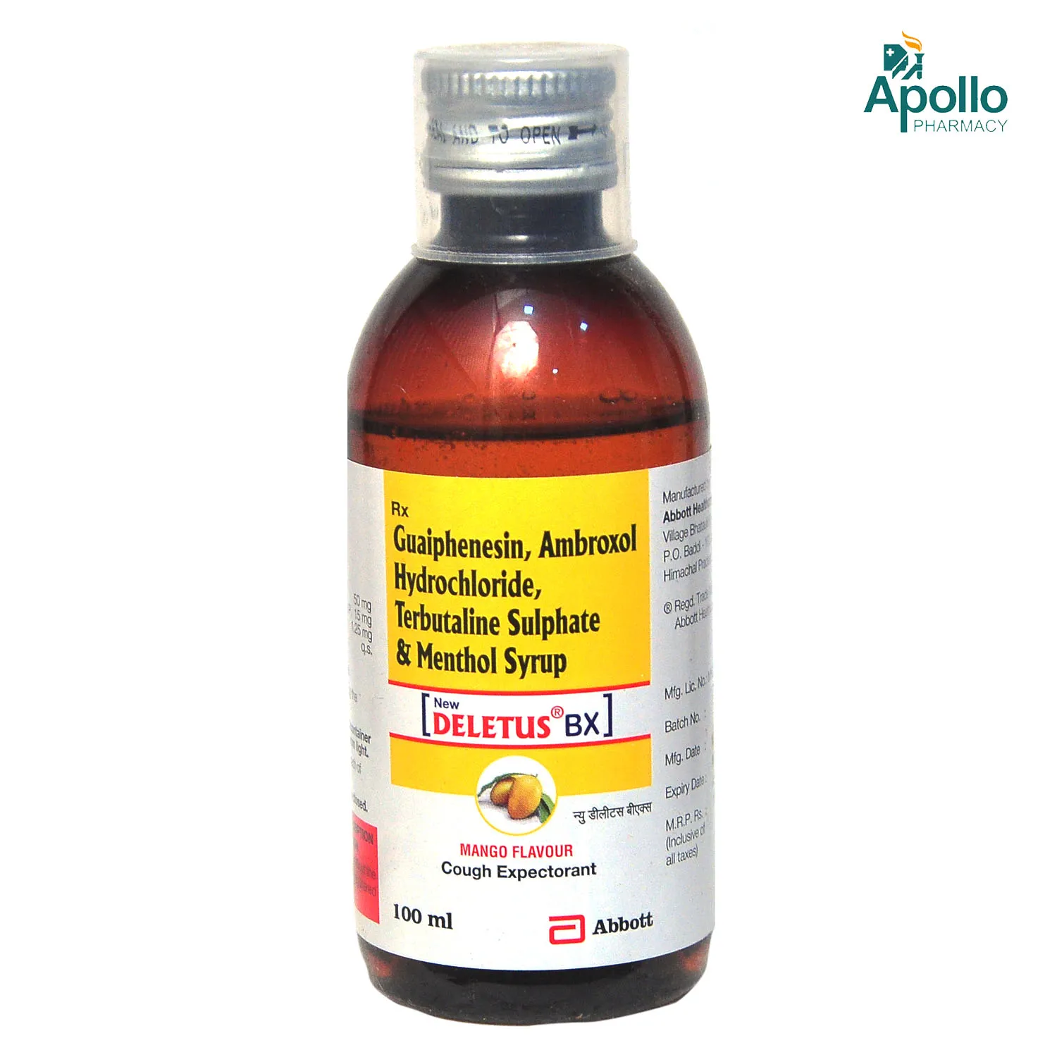 NEW DELETUS-BX 100ML