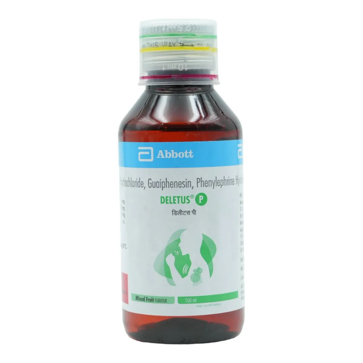 NEW DELETUS P 100ML