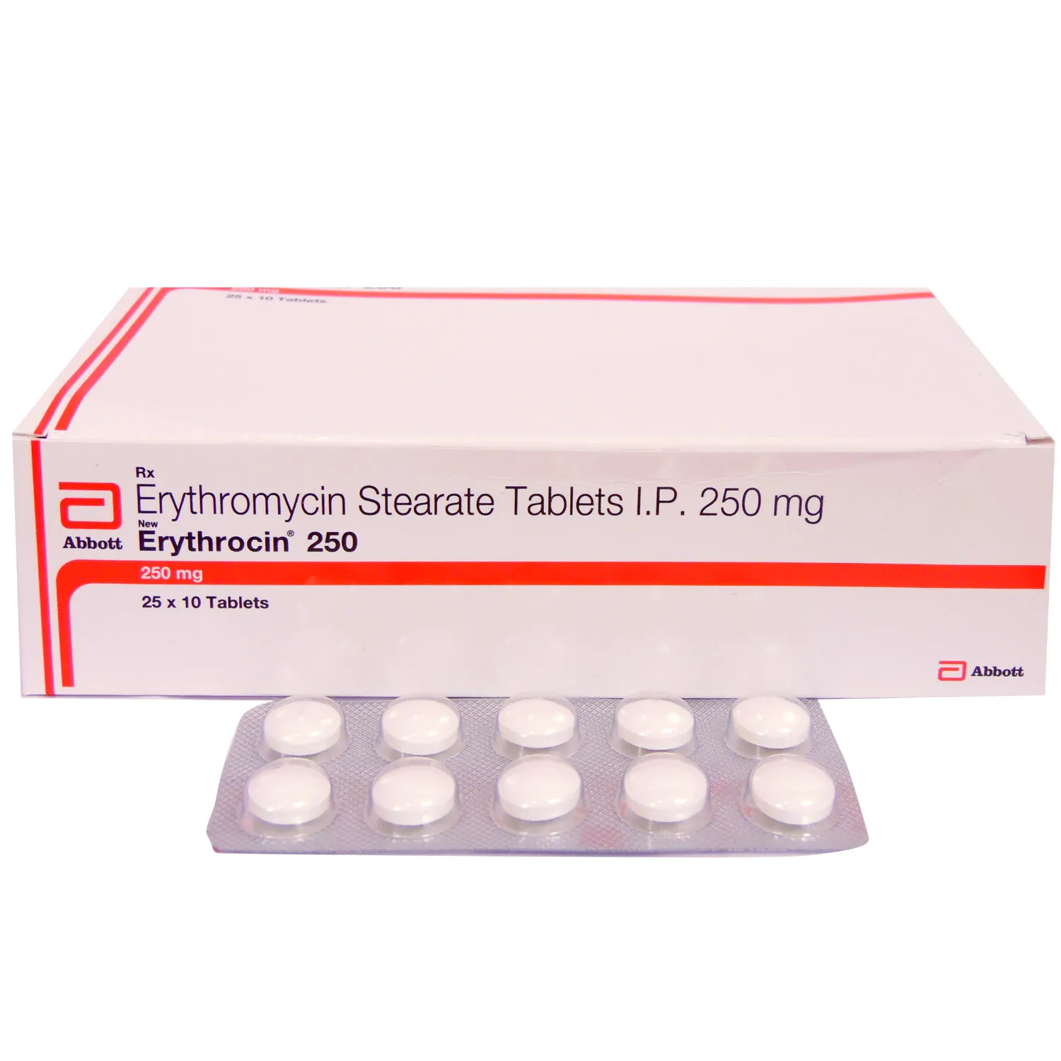 New Erythrocin 250MG 10S