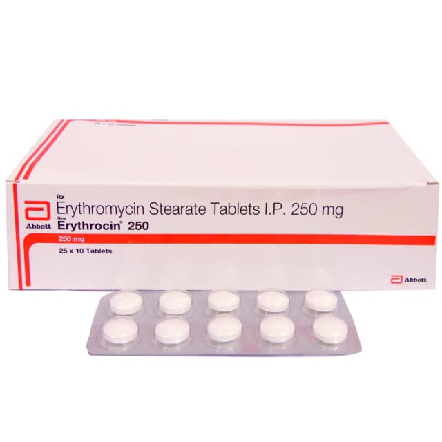 New Erythrocin 250MG 10S