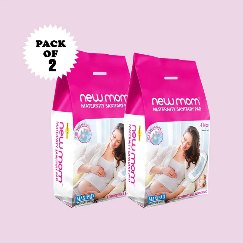New Mom Maternity Sanitary Pad (34cm X 16cm)