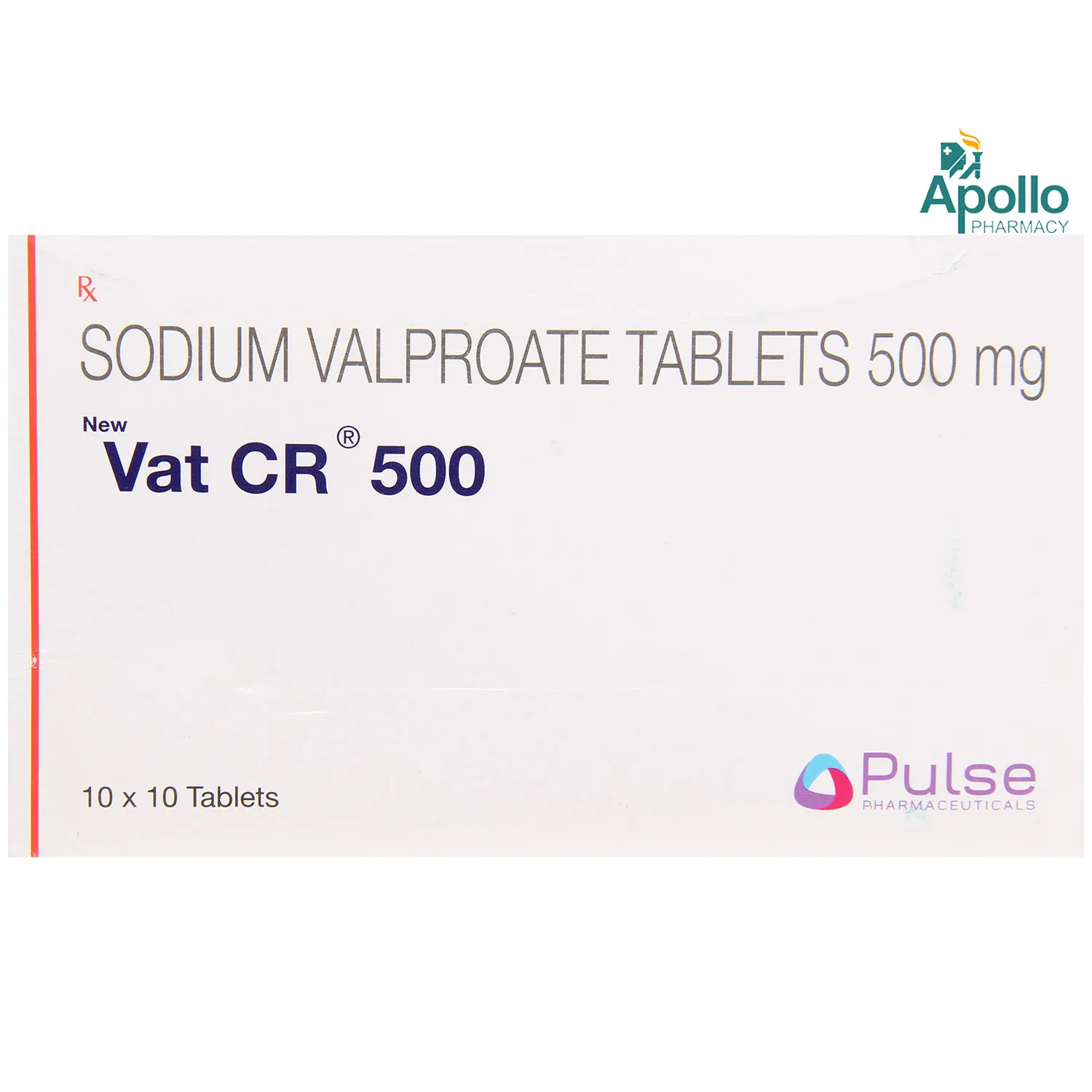 NEW VAT CR 500MG TAB