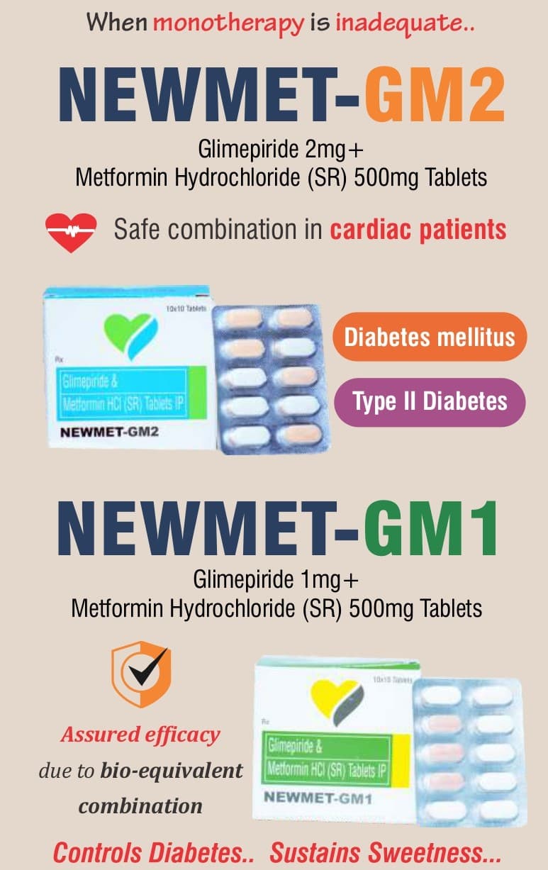 NEWMET GM1 TAB