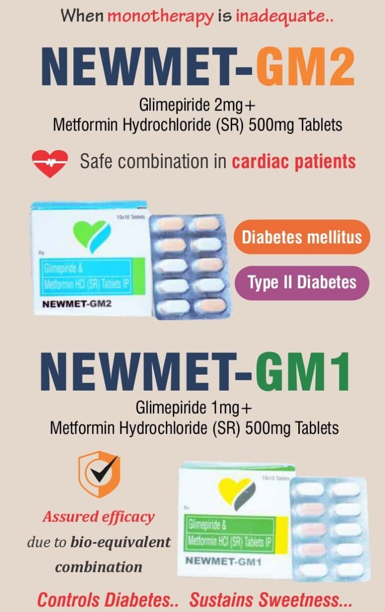 NEWMET TRIO 2MG