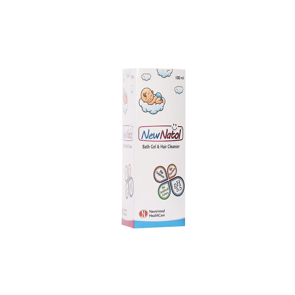NEWNATOL BATHGEL&HAIR C