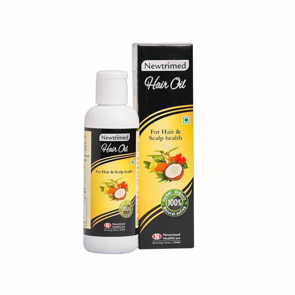 NEWTRIMED HAIR OIL