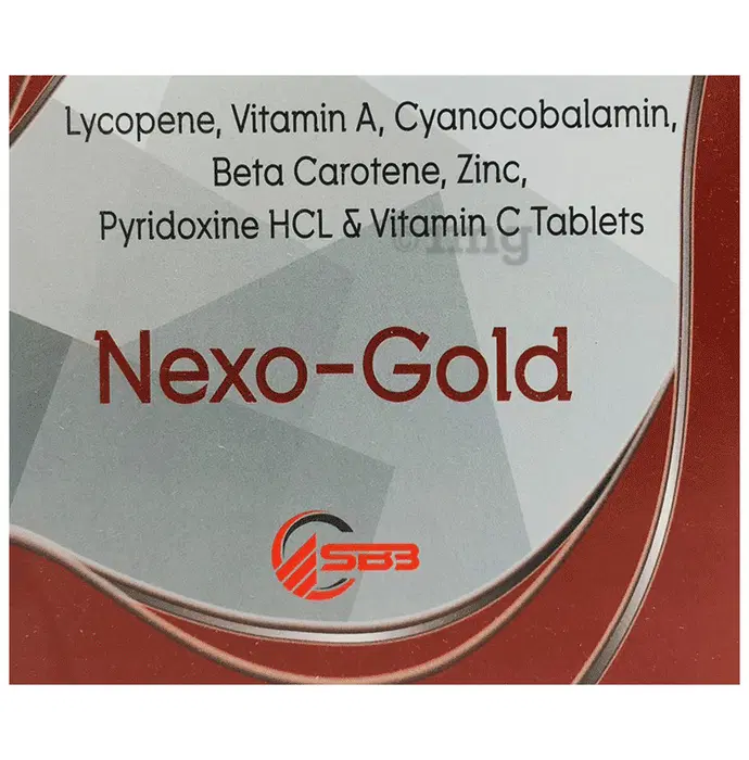 NEXACOBAL GOLD TAB