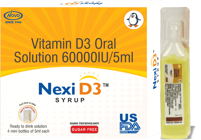 Nexi D3 Drops 400 IU