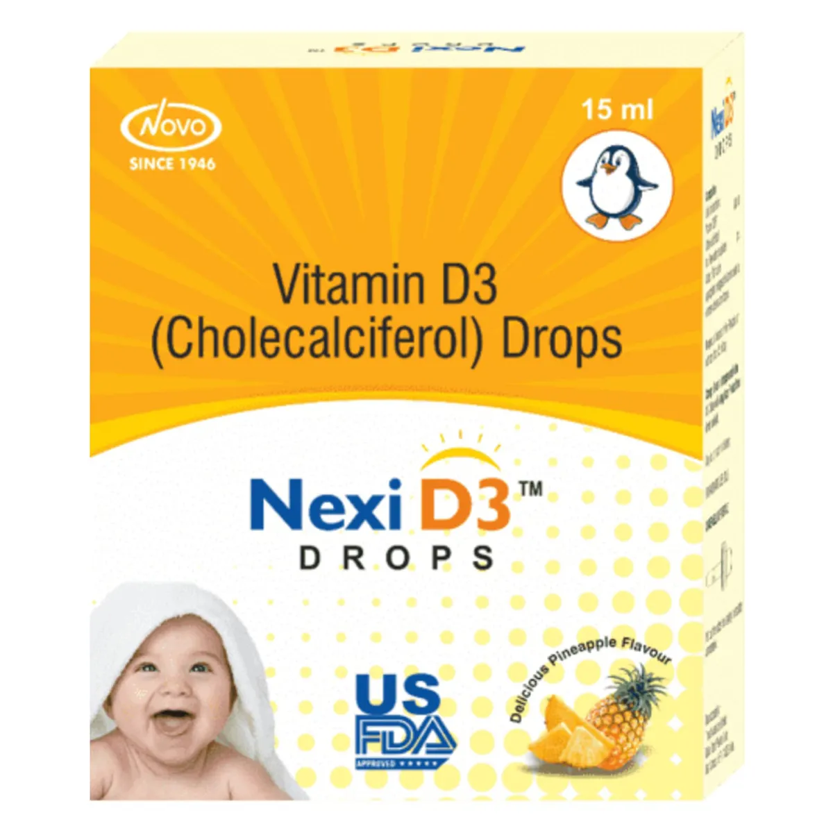 Nexi-D3 Drops 800IU/ML