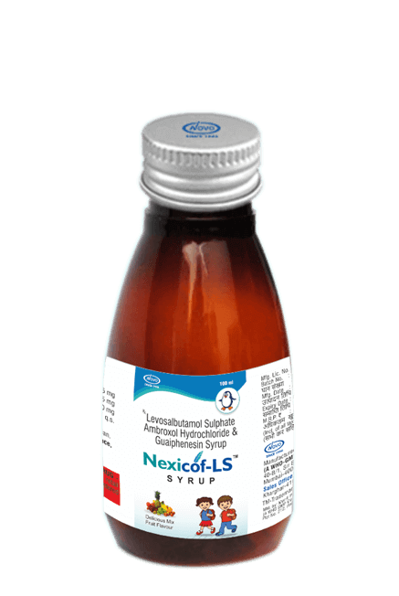 Nexiclox DS 250MG Syp