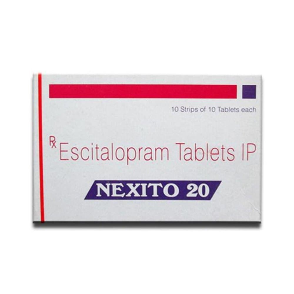 NEXITO-20MG TAB