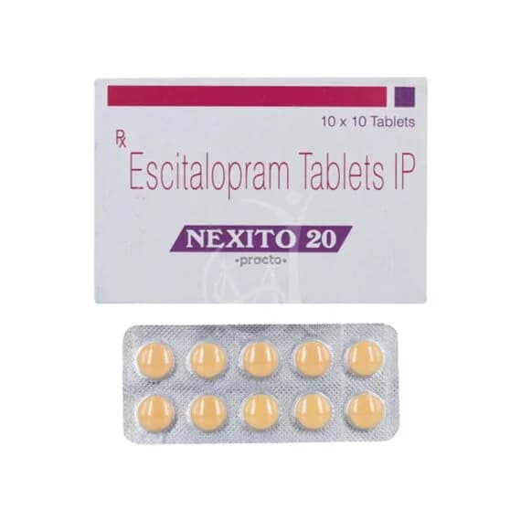 NEXITO FORTE 20 TAB