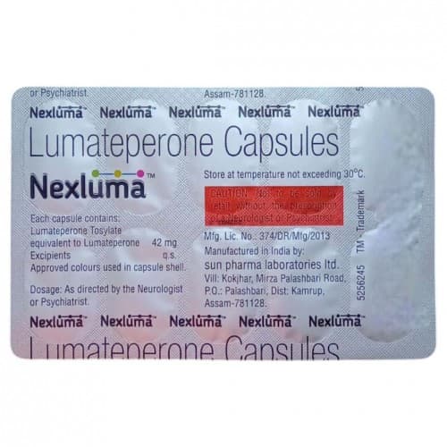 NEXLUMA 42MG CAPS