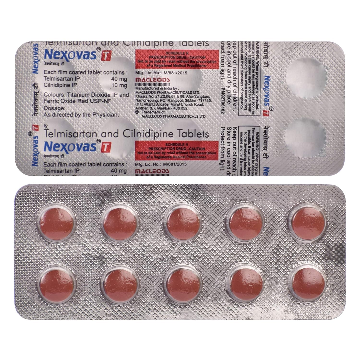 NEXOVAS T TAB