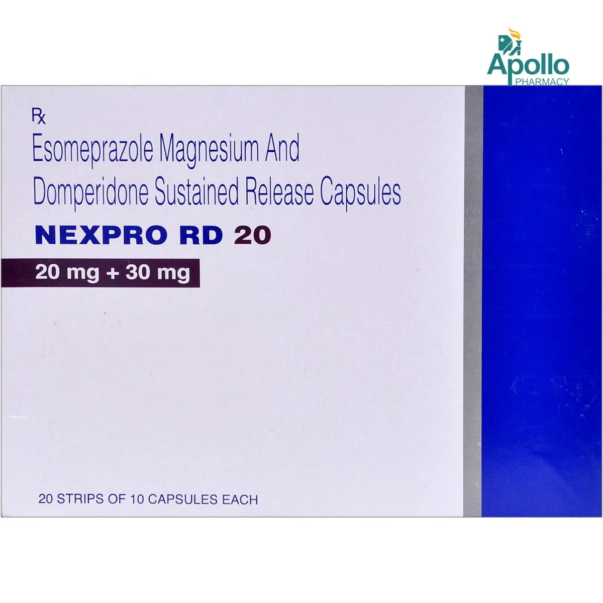 NEXPRO RD 20 CAP 10`S