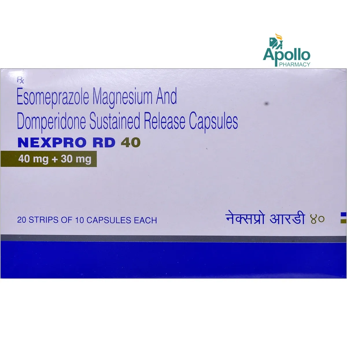 NEXPRO RD 40 CAP 10`S