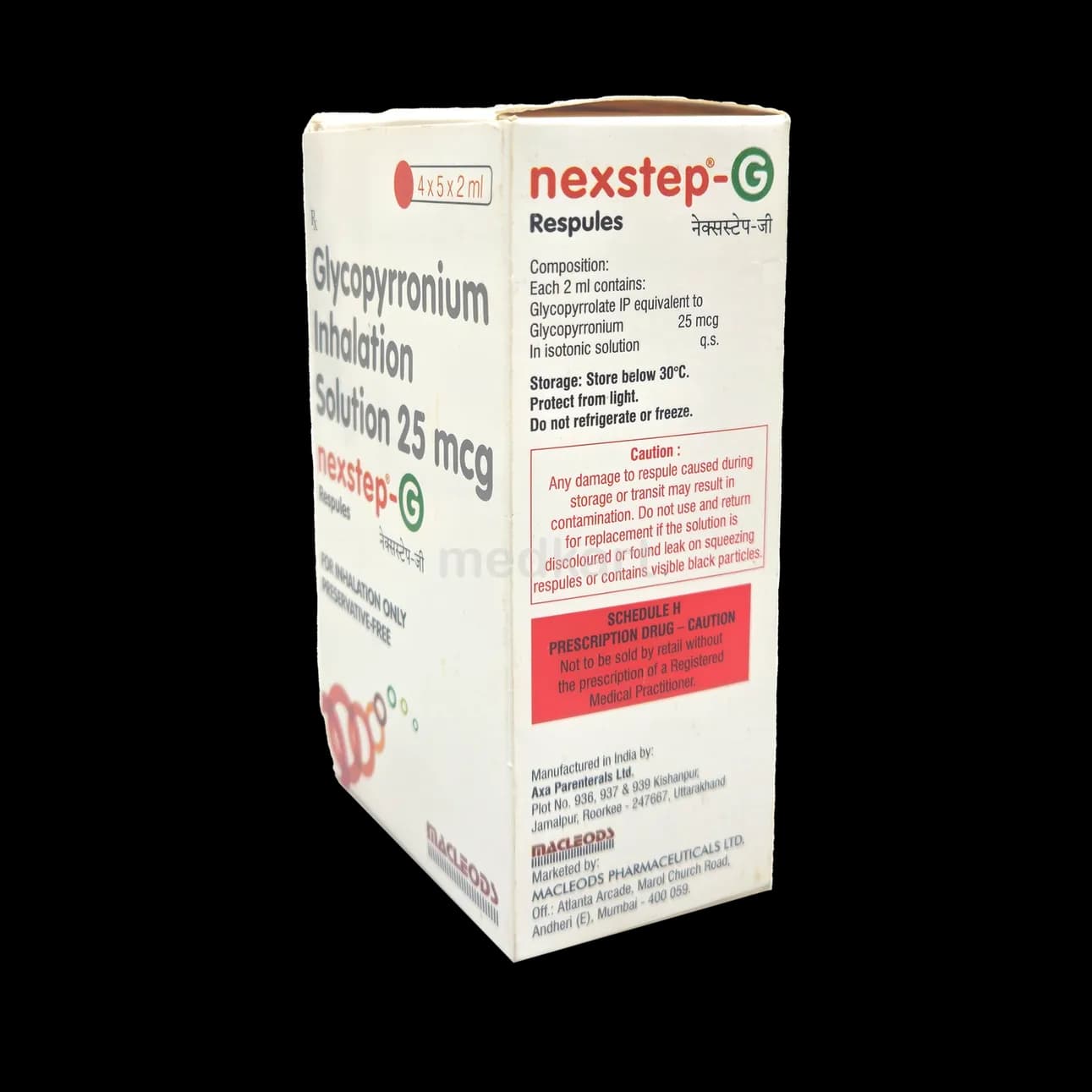 NEXSTEP G RESPULES