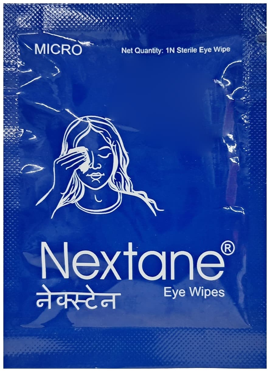 NEXTANE EYE WIPES